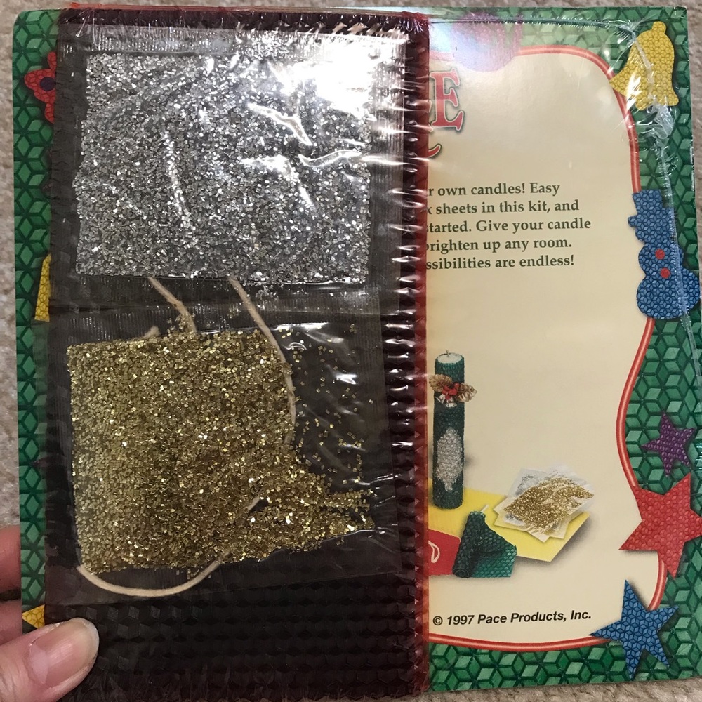 Brand new! Candle magic kit for ages 8 and up!